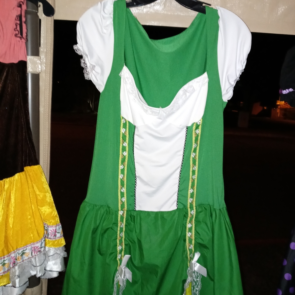 Bar wench costume